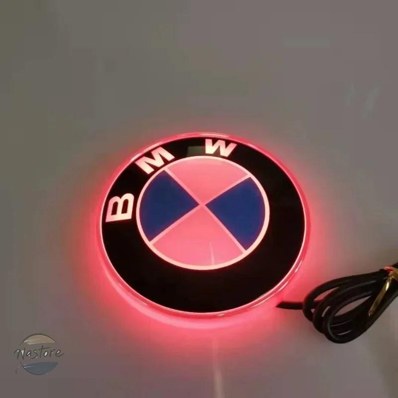 並行輸入品 BMW フロント リア カスタム 8.2cm 4d led マーカー ランプ bwm ライト装飾 1 3 シリーズ x1 x3 x5 x7 バッジ 部品 カスタムパーツ アクセサリー_8