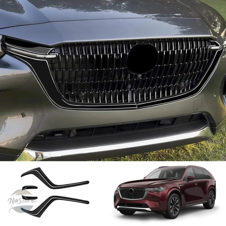 並行輸入品 マツダ mazda カバー フロント ヘッド cx-80 cx80 2024