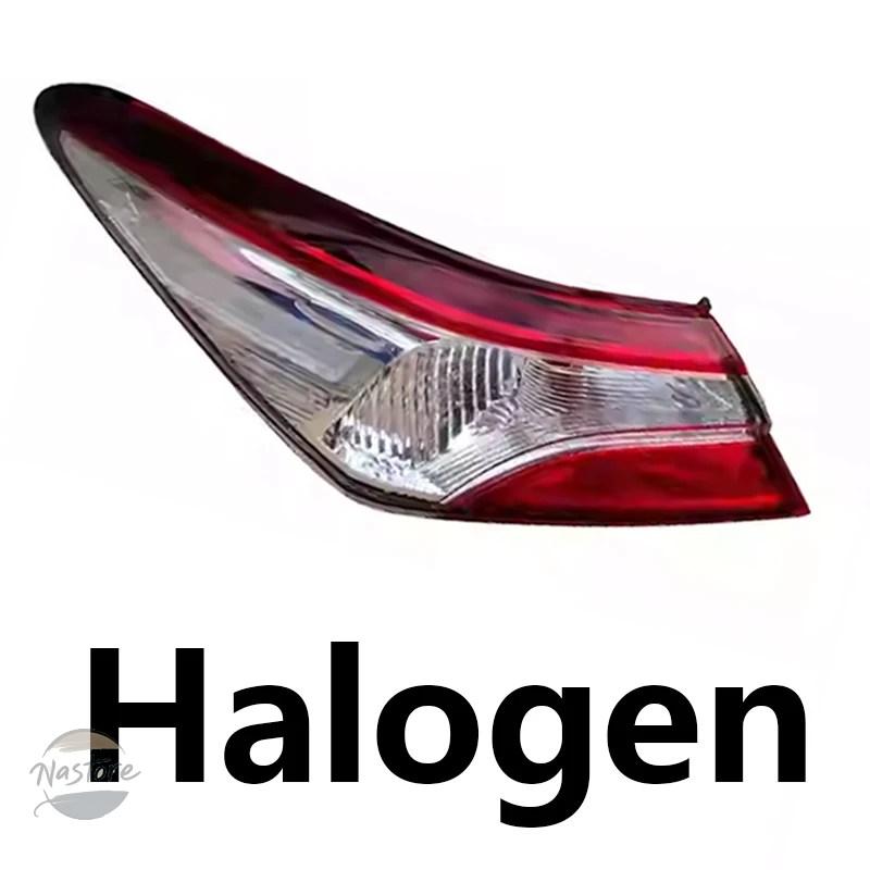 並行輸入品 トヨタ toyota リア ヘッド ブレーキ カムリ 2018 2019 2020 テールライト ハロゲン/led 部品 カスタムパーツ アクセサリーの画像