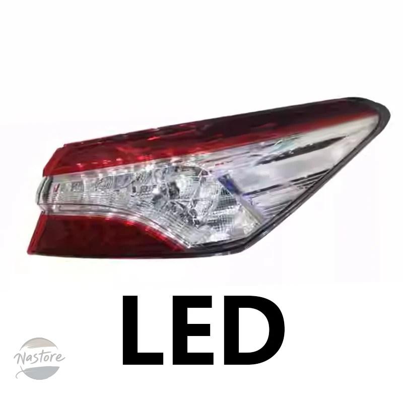 並行輸入品 トヨタ toyota リア ヘッド ブレーキ カムリ 2018 2019 2020 テールライト ハロゲン/led 部品 カスタムパーツ アクセサリーの画像