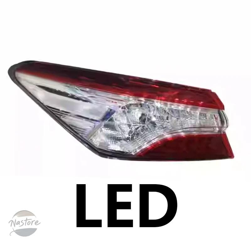 並行輸入品 トヨタ toyota リア ヘッド ブレーキ カムリ 2018 2019 2020 テールライト ハロゲン/led 部品 カスタムパーツ アクセサリーの画像