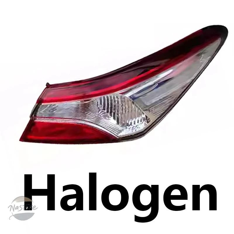 並行輸入品 トヨタ toyota リア ヘッド ブレーキ カムリ 2018 2019 2020 テールライト ハロゲン/led 部品 カスタムパーツ アクセサリーの画像