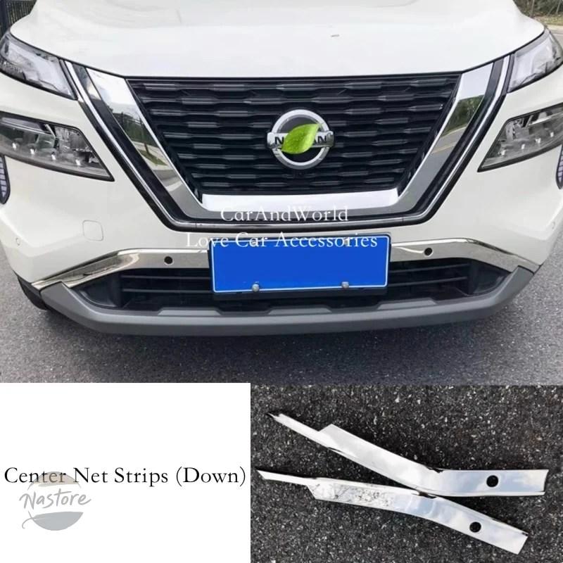 並行輸入品 t33 日産 nissan カバー リップ グリル フロント