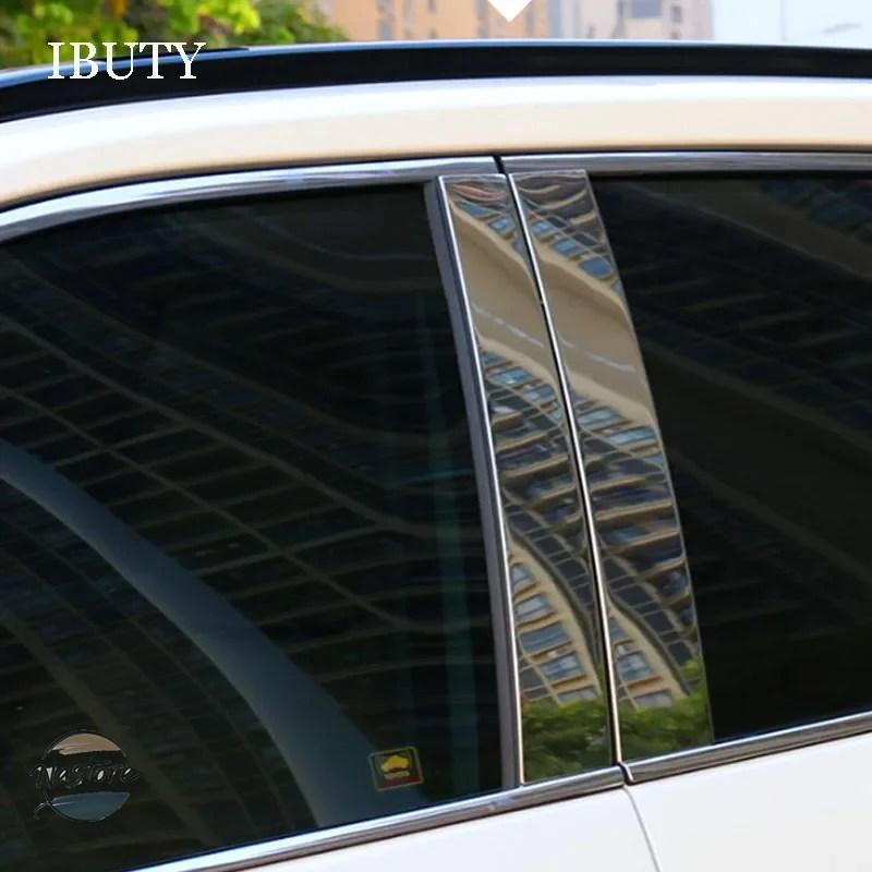 並行輸入品 rav4 トヨタ toyota xa50 2021 2020 サイドウィンドウセンターピラー ステンレス ミドルコラムトリム b c カスタムパーツ 部品 アクセサリー_5