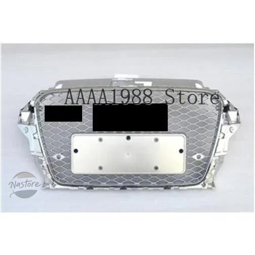 並行輸入品 アウディ audi フロント a3 s3 8v 2013-16 グリル ハニカム rs3 スタイル グロスブラック 部品 カスタムパーツ アクセサリー_5