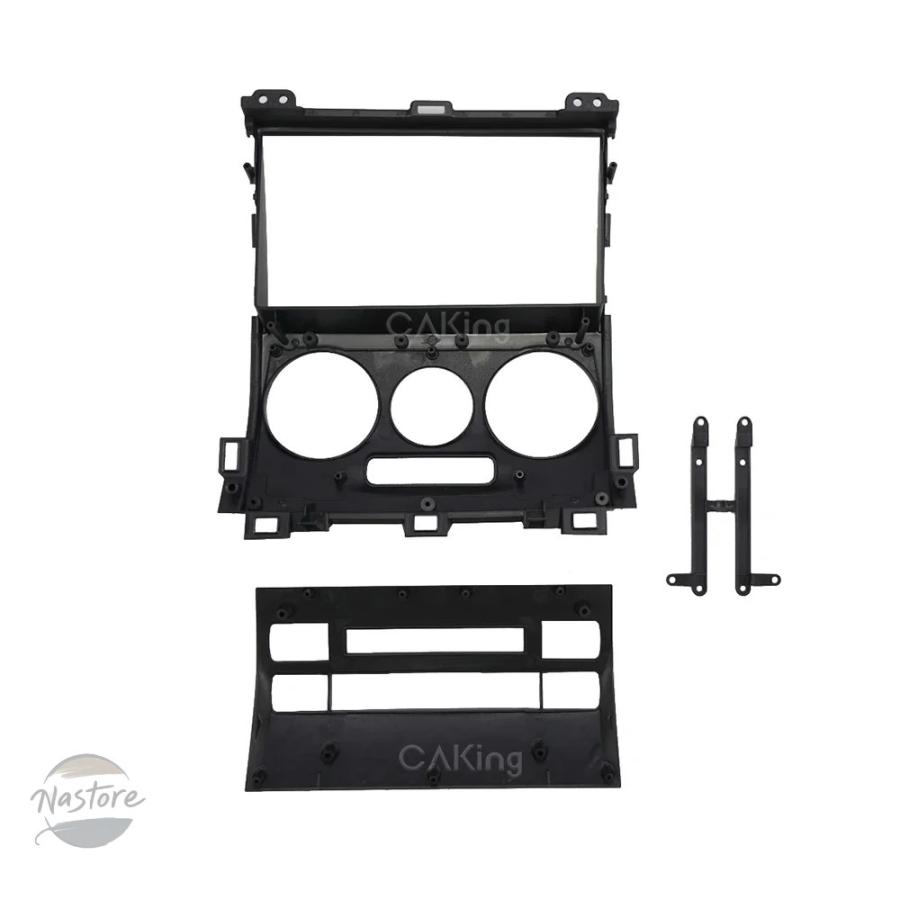 並行輸入品 トヨタ toyota ランドクルーザー キット プラド 120 2002-2009 9インチ カーフェイシア ラジオ パネル ダッシュの画像