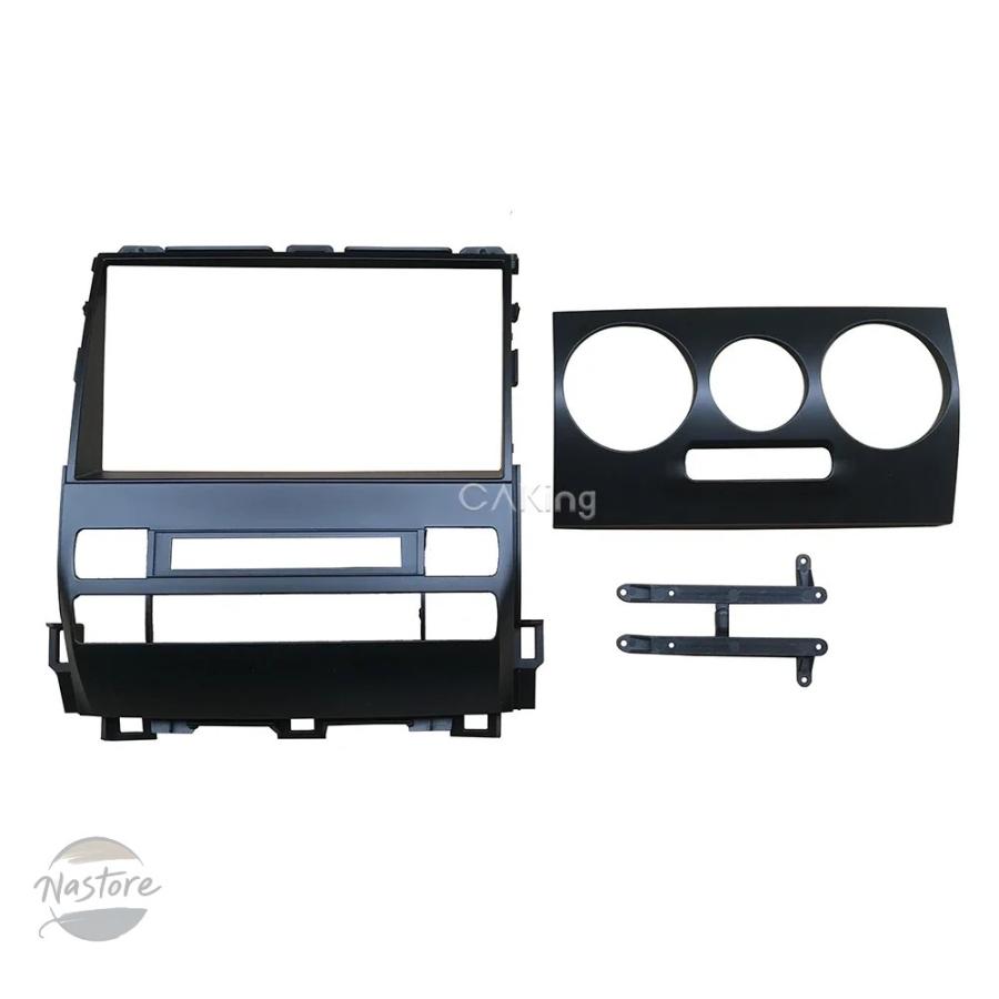 並行輸入品 トヨタ toyota ランドクルーザー キット プラド 120 2002-2009 9インチ カーフェイシア ラジオ パネル ダッシュの画像