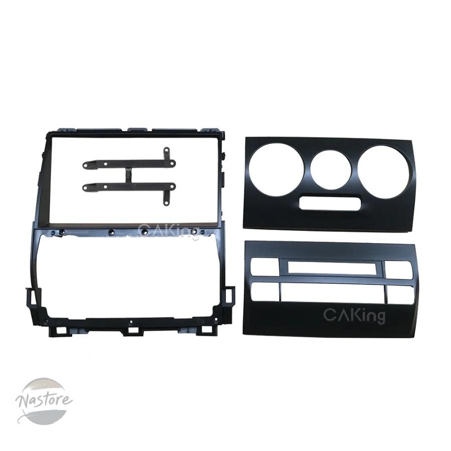 並行輸入品 トヨタ toyota ランドクルーザー キット プラド 120 2002-2009 9インチ カーフェイシア ラジオ パネル ダッシュの画像