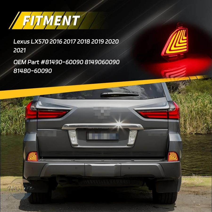 購入者様決まってます。 並行輸入品 レクサス lexus リア ブレーキ 2016-2021年式lx570 led