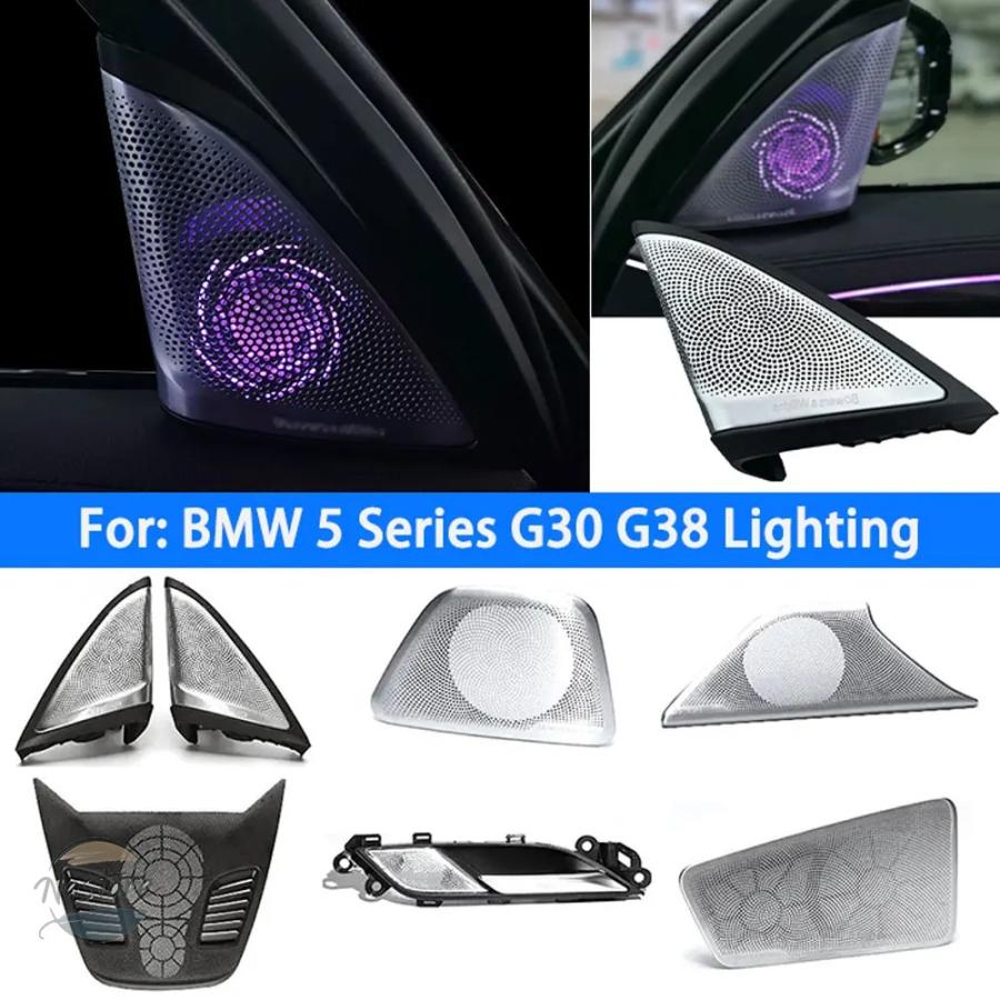 並行輸入品 BMW カバー スピーカー ツイーター ミッドレンジ led