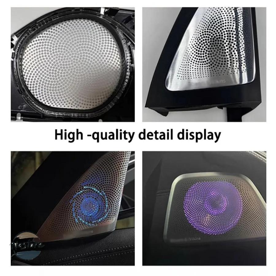 並行輸入品 BMW カバー スピーカー ツイーター ミッドレンジ led
