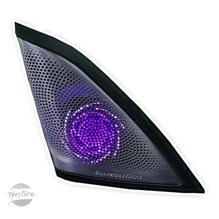 並行輸入品 BMW カバー スピーカー ツイーター ミッドレンジ led