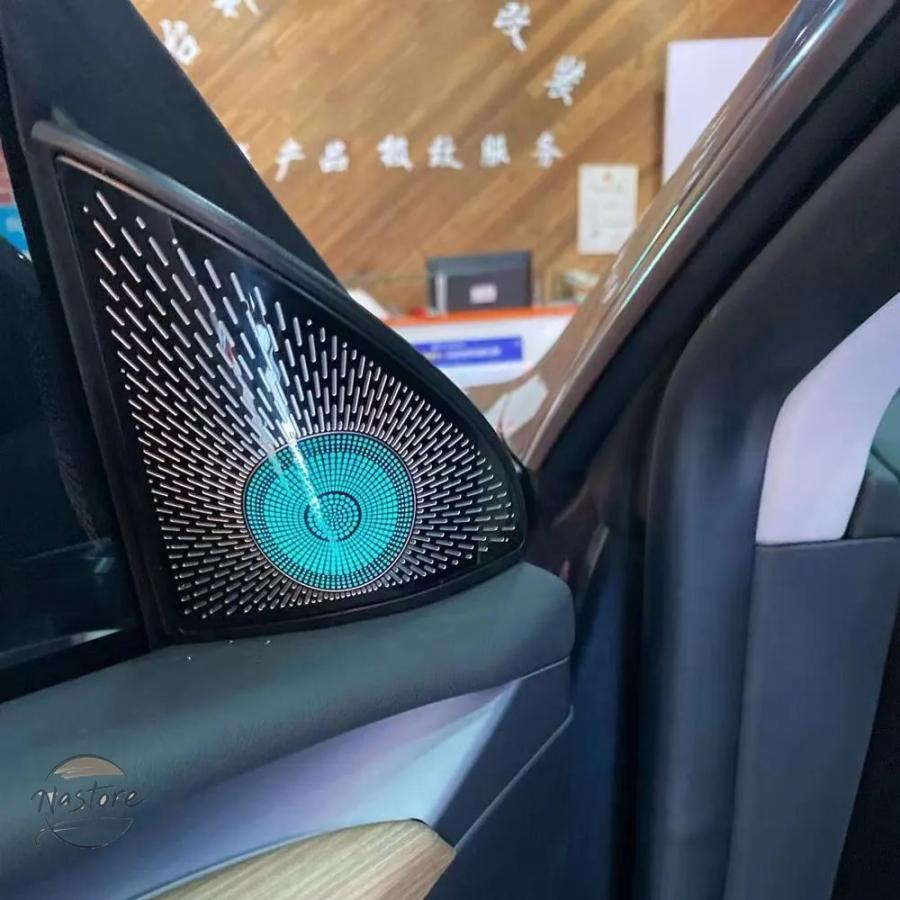 並行輸入品 テスラ tesla カバー 内装 ツイーター モデル 3/y 246 色