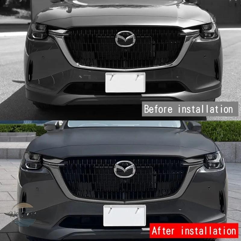 並行輸入品 cx-60 マツダ mazda グリル 2022-2025 absクロームトリム 