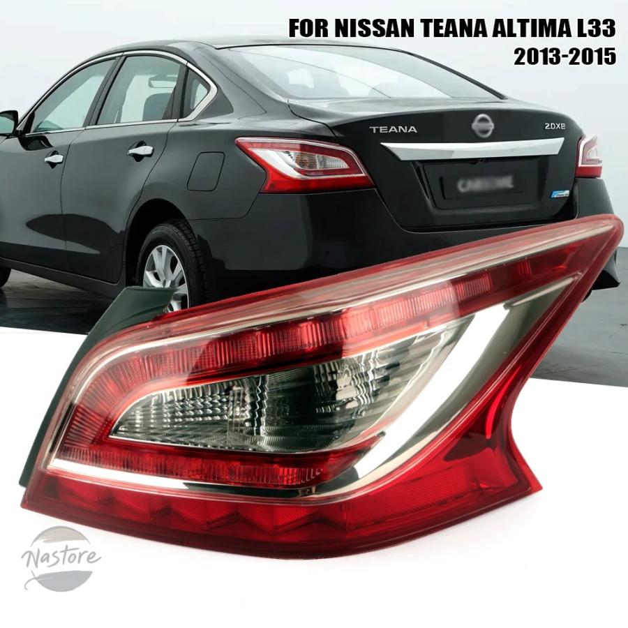 日産 ティアナ L33系 テールライト 左右セットの出品 並行輸入品 l33 日産 nissan テールライト ブレーキ リア 左/右側