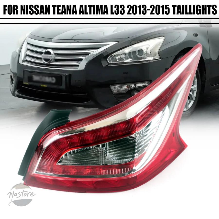 並行輸入品 l33 日産 nissan テールライト ブレーキ リア 左/右側