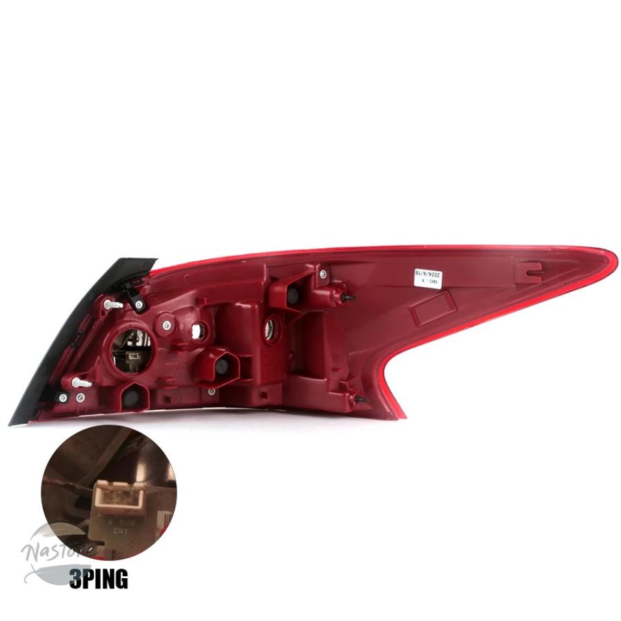 並行輸入品 l33 日産 nissan テールライト ブレーキ リア 左/右側