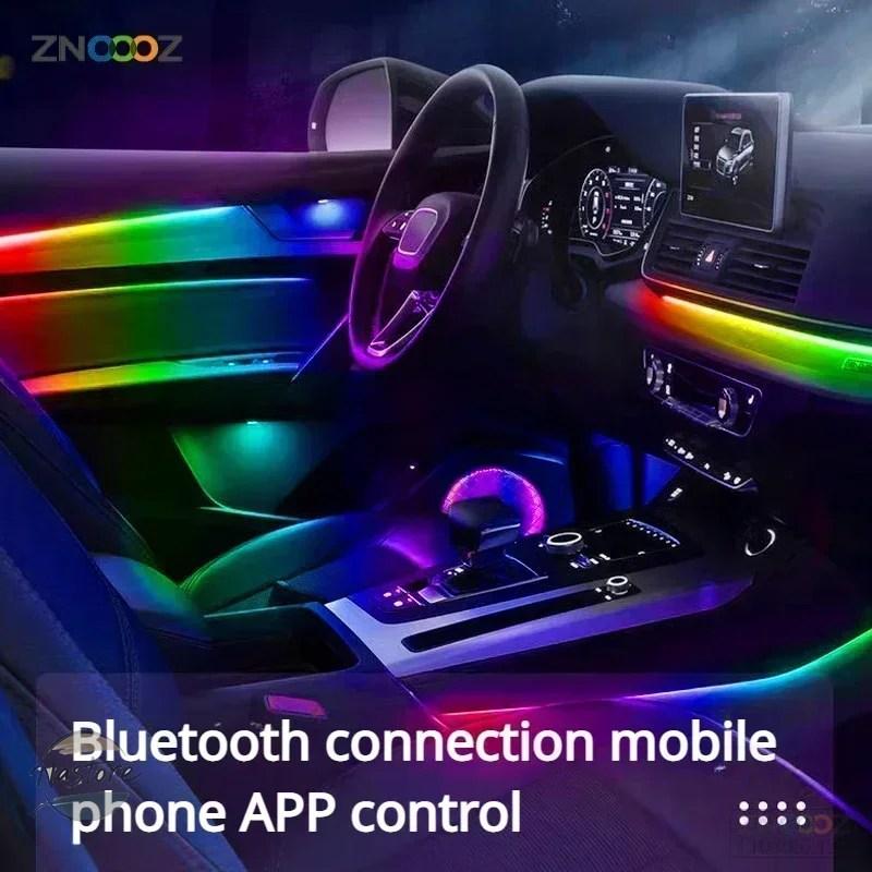 並行輸入品 アウディ audi a3 rgb 22in1 内アクリルアンビエントライト