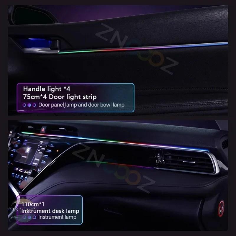 並行輸入品 アウディ audi a3 rgb 22in1 内アクリルアンビエントライト