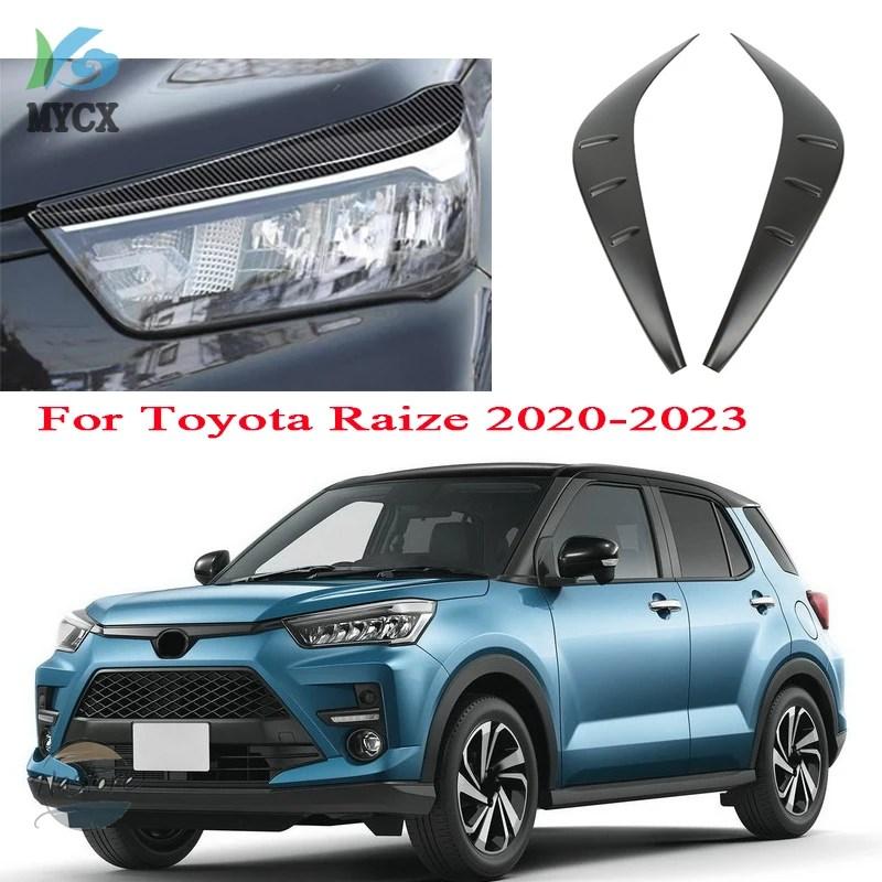 並行輸入品 a200 トヨタ toyota カバー 外装 リア ライズ ダイハツ ロッキー 2020-2023 abs ブラック ライトトリム カスタムパーツ 部品 アクセサリーの画像