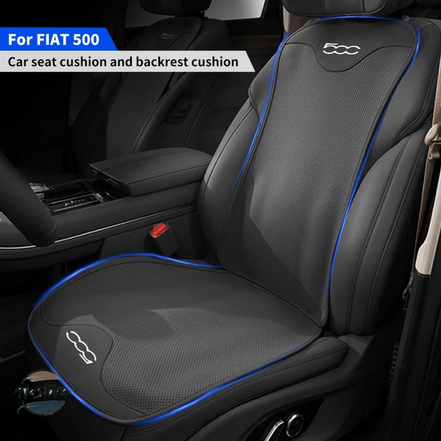 並行輸入品 カバー フロント リア 通気性 レザー製カー/シート フィアット500 500c 500x 500l アバルト695 カスタムパーツ 部品 アクセサリー_5