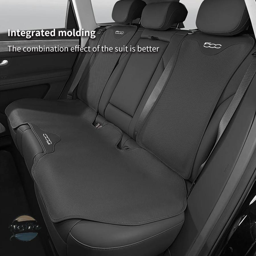 並行輸入品 カバー フロント リア 通気性 レザー製カー/シート フィアット500 500c 500x 500l アバルト695 カスタムパーツ 部品 アクセサリー_9