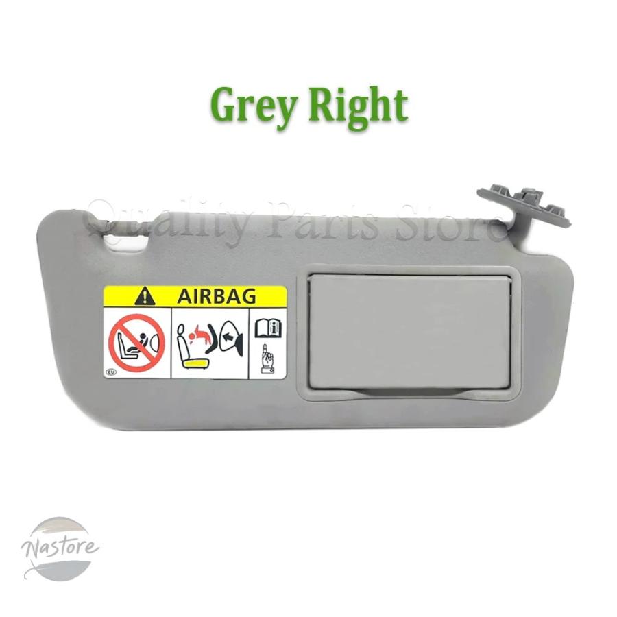 並行輸入品 トヨタ toyota ヤリス グレーベージュ サンバイザー ヴィオス l 2014-16 カスタムパーツ 部品 アクセサリー_11