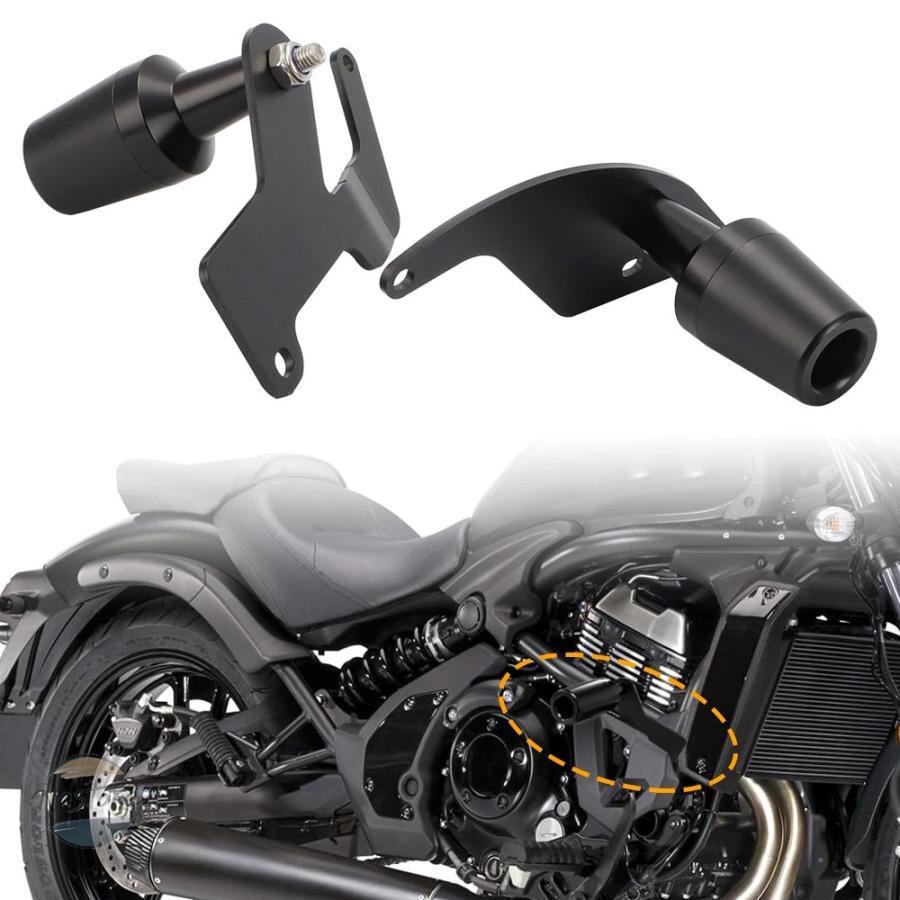 並行輸入品 バイク ガード カワサキ バルカンs バルカン650s 2015-2024