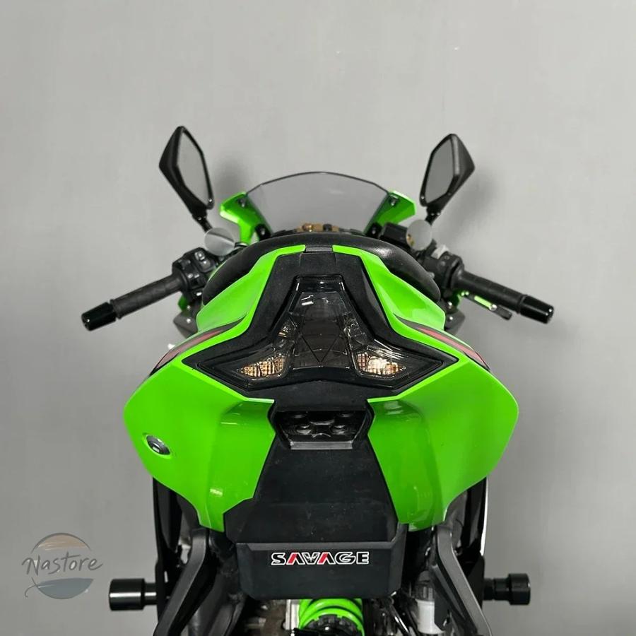 並行輸入品】バイク ブレーキ 2024 zx6r ledテールライト カワサキ