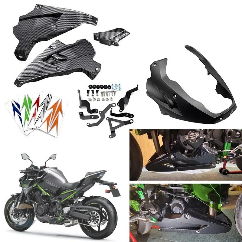 並行輸入品 カバー キット エンジン カワサキ 2017-2024 Z-900