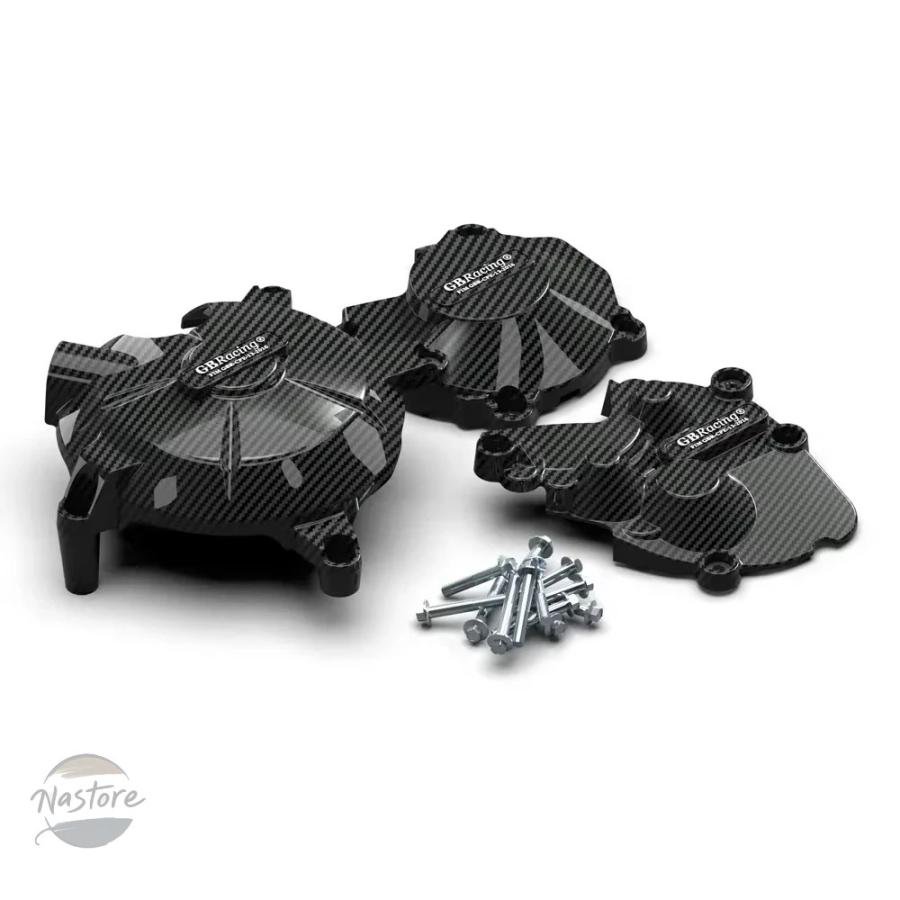 並行輸入品 カバー エンジン ZX-6R モトクロスアクセサリー ケース
