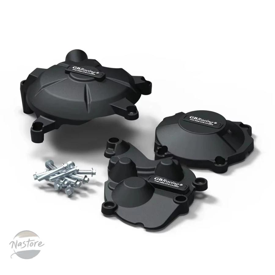 並行輸入品 カバー エンジン ZX-6R モトクロスアクセサリー ケース