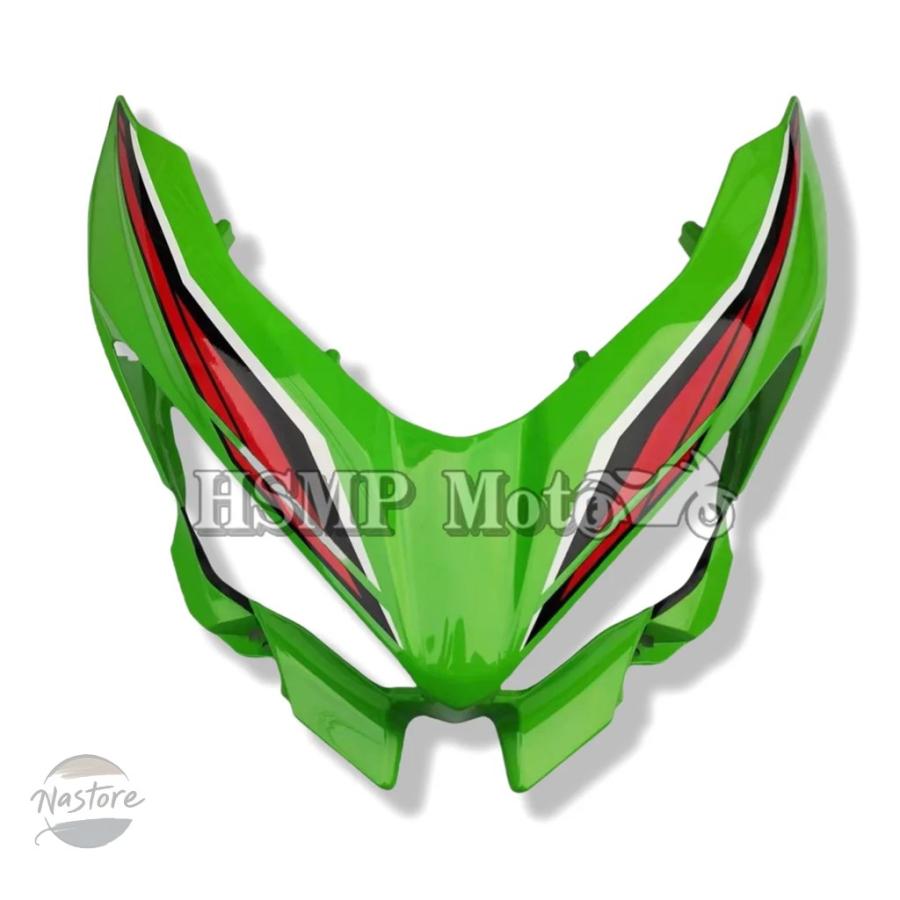 並行輸入品 バイク カバー フロント ヘッド カワサキ ニンジャ 400
