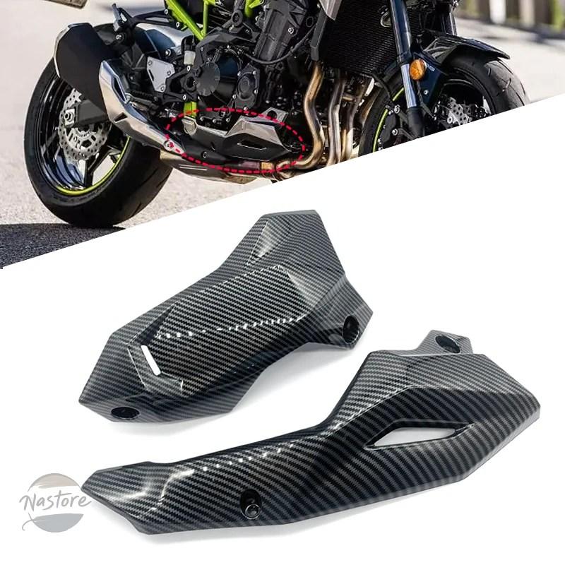 並行輸入品 バイク カバー エンジン カワサキ 2020 2021 z900 ベリーパン スポイラー 部品 カスタムパーツ アクセサリーの画像
