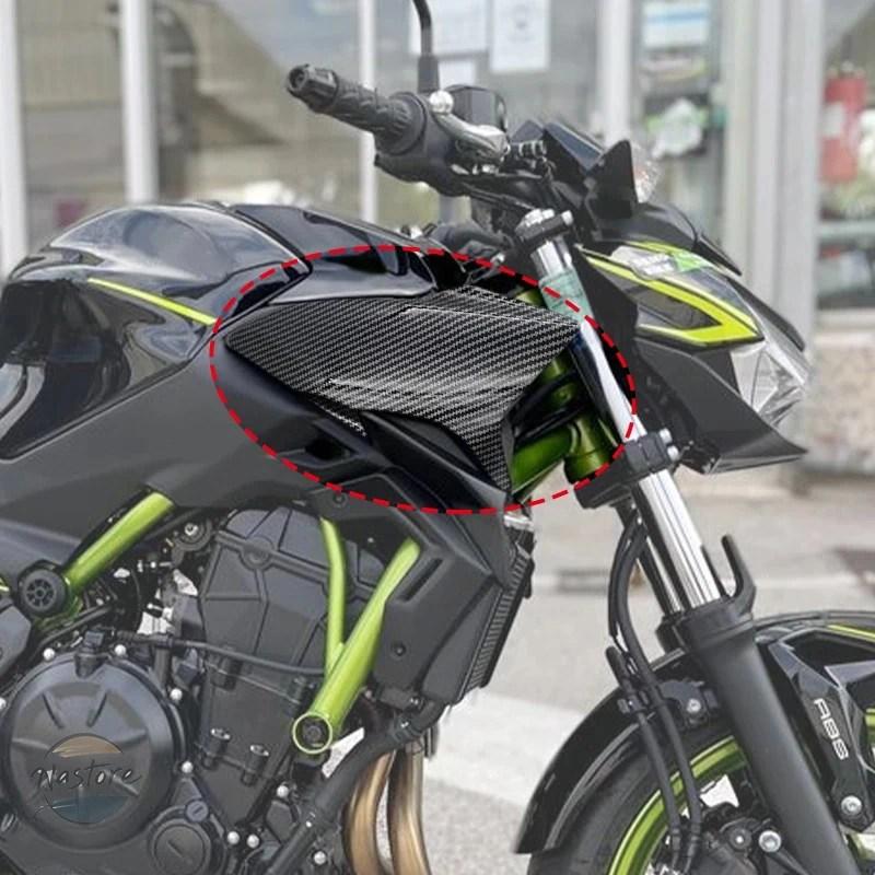 並行輸入品 カバー フロント Z-650 カワサキ Z 650 2017-2023 サイド