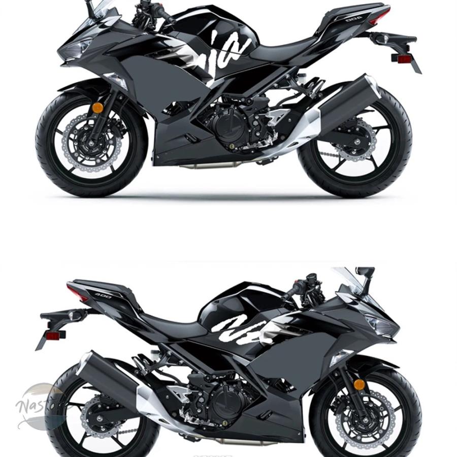 ②ニンジャ400R  車検2年☆新品パーツ多数☆ 並行輸入品 バイク キット カワサキ ニンジャ400 ニンジャ 400 2018