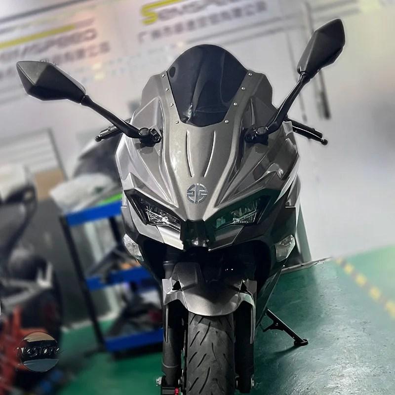 並行輸入品 フロント ヘッド ガード ABSプラスチックカウル カワサキ