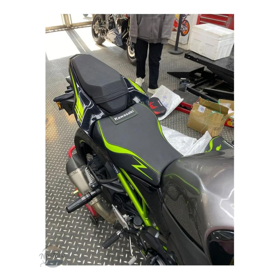 並行輸入品】バイク カスタム カワサキ z900 改良型 シートクッション