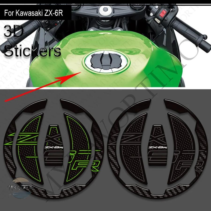 並行輸入品 キット カワサキ ニンジャ ZX-6R ZX6R ZX - 6R タンク