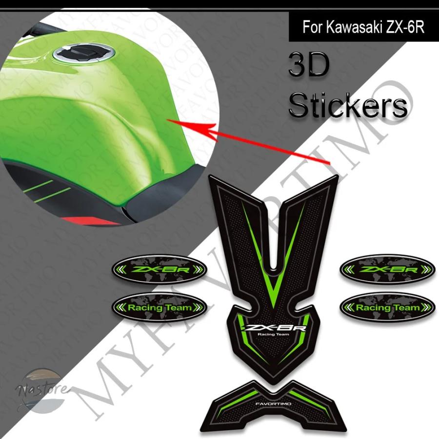並行輸入品 キット カワサキ ニンジャ ZX-6R ZX6R ZX - 6R タンク