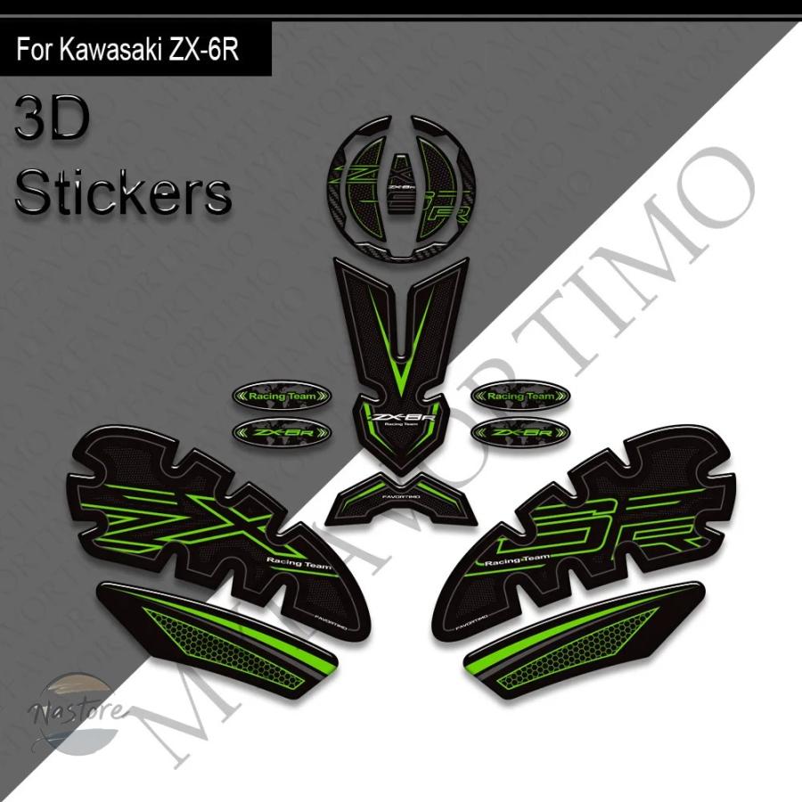 並行輸入品 キット カワサキ ニンジャ ZX-6R ZX6R ZX - 6R タンク