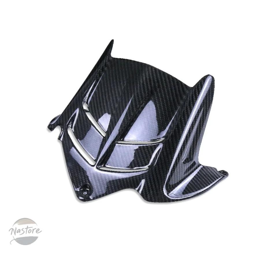 並行輸入品 リア ガード カワサキ ニンジャ ZX-6 R 636 ZX6R 636 2019 2020 2024 2025 100%カーボンの画像