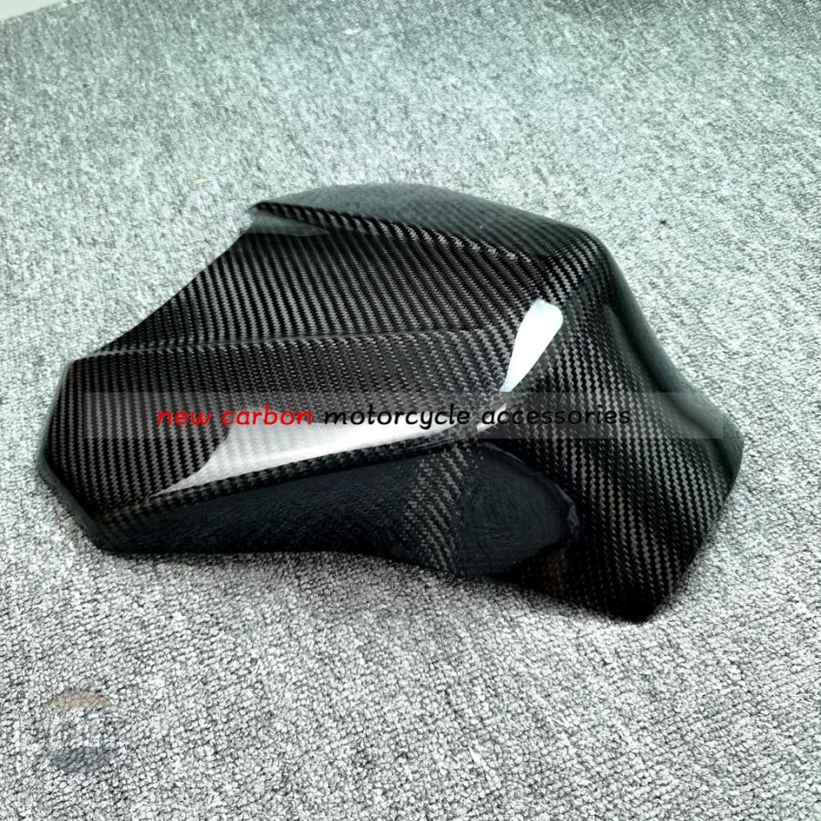 並行輸入品 バイク カワサキ ニンジャ 400 2018-2023 一体型 高調整可能 燃料タンク 100% カーボン 部品 カスタムパーツ アクセサリー_1