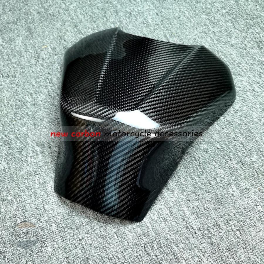 並行輸入品 バイク カワサキ ニンジャ 400 2018-2023 一体型 高調整可能 燃料タンク 100% カーボン 部品 カスタムパーツ アクセサリー_3