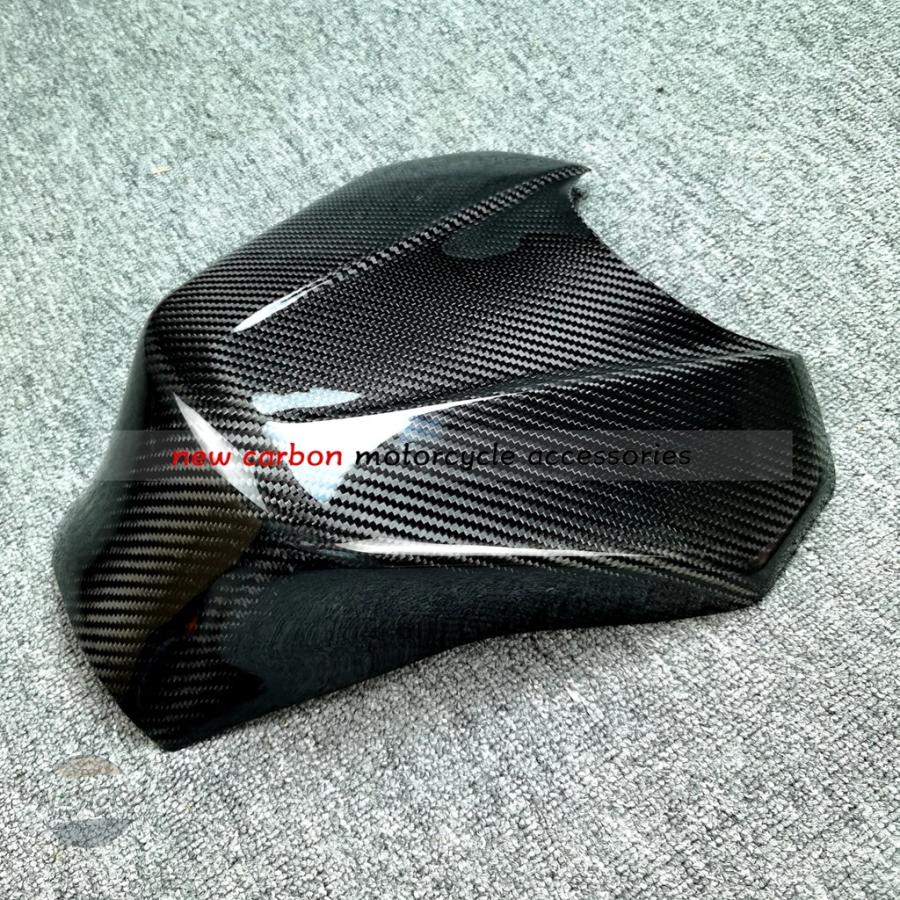 並行輸入品 バイク カワサキ ニンジャ 400 2018-2023 一体型 高調整可能 燃料タンク 100% カーボン 部品 カスタムパーツ アクセサリー_5
