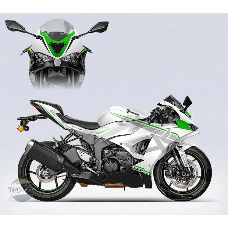 並行輸入品 バイク zx6r zx-6r 2024 ボディフェアリングステッカー