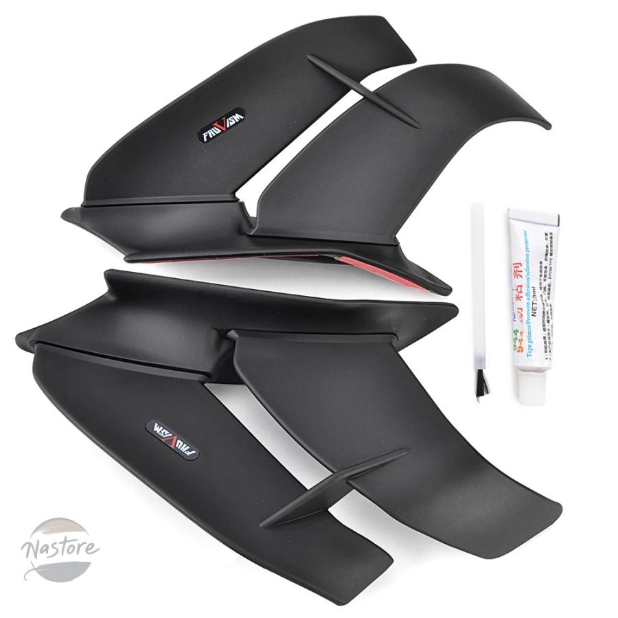 並行輸入品 バイク キット zx4r zx4rr zx25r ウィングレット エアロ