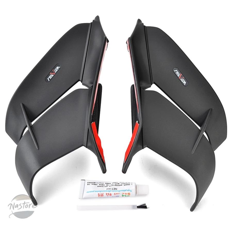 並行輸入品 バイク キット zx4r zx4rr zx25r ウィングレット エアロ