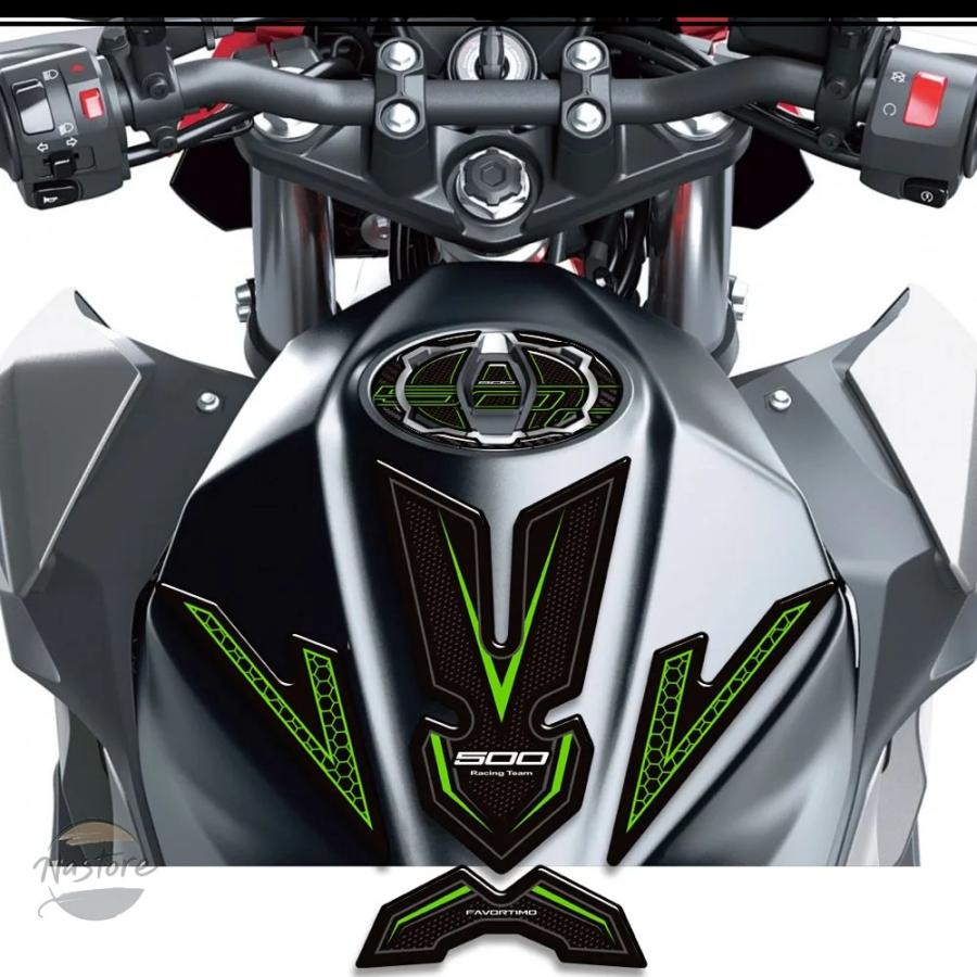 並行輸入品 キット カワサキ ニンジャ Z 500 Z500 タンクパッド サイド