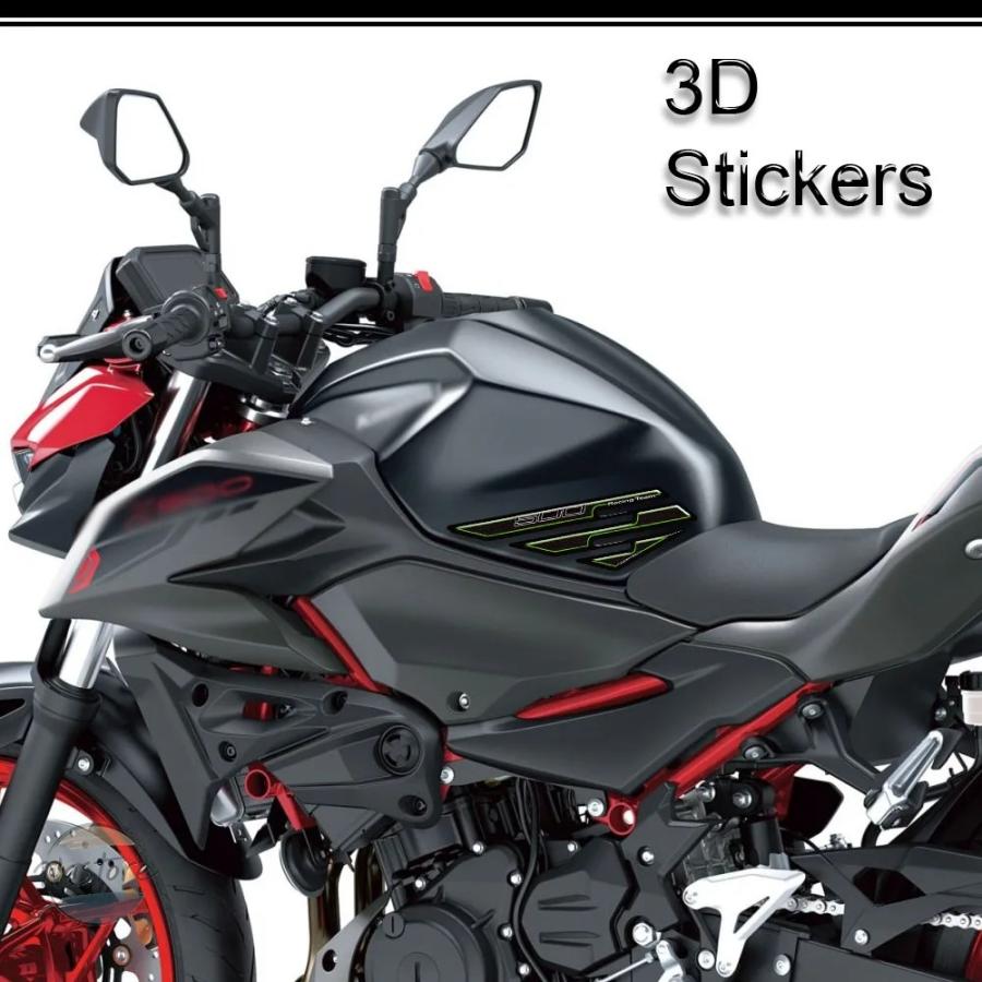並行輸入品 キット カワサキ ニンジャ Z 500 Z500 タンクパッド サイド